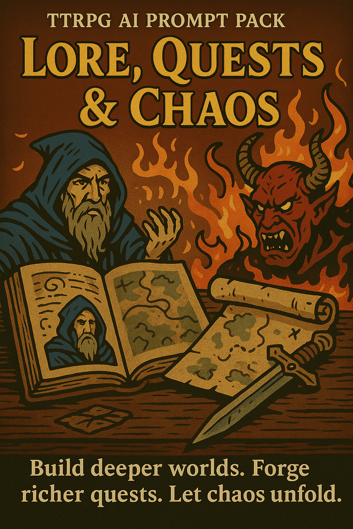 Lore, Quests & Chaos